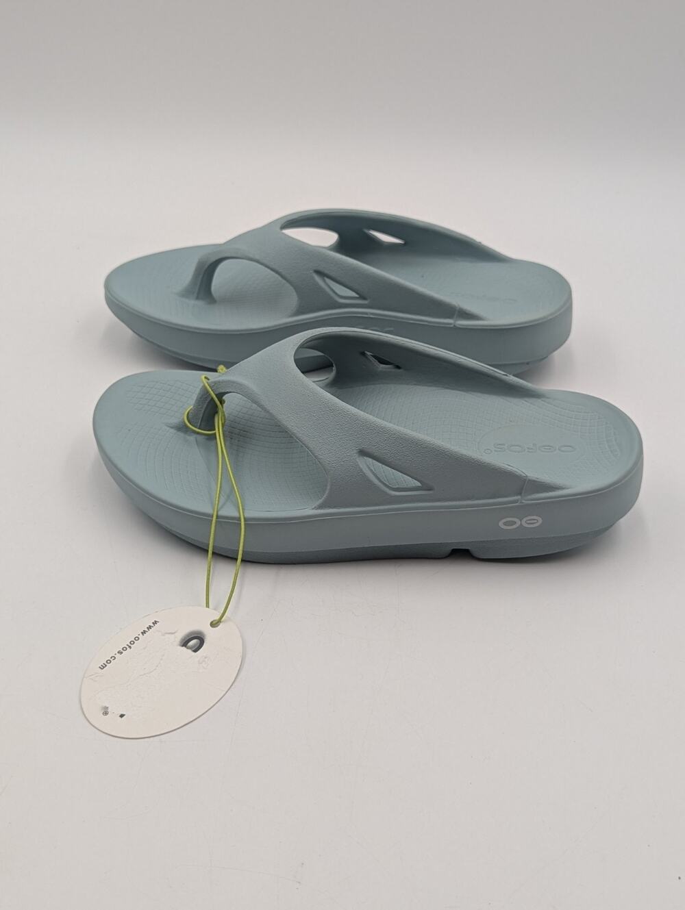 OOFOS OOriginal Womens Size 6 Recovery Sandals Mist Style #1000 NWT